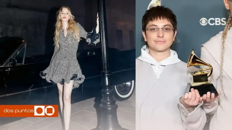 Loreto Peralta y Paco Amoroso, Loreto Peralta, Paco Amoroso, Loreto Peralta novio, quién es Loreto Peralta, dos puntos, dos puntos media