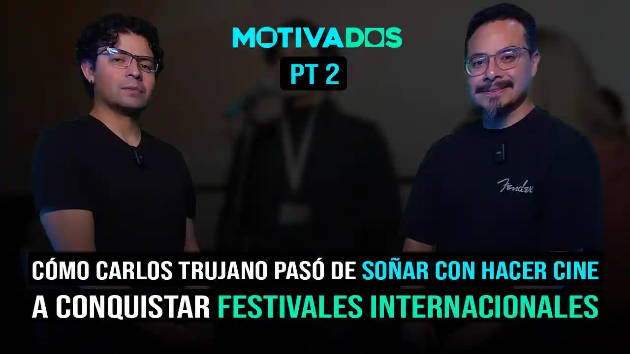 Motivados; dospuntos.media; dospuntos punto media; podcast; Empoderamiento; Motivación; Carlos Trujano entrevista parte 2; Motivados Carlos Trujano; Carlos Trujano cineasta poblano; #Rats película; Testigos Carlos Trujano; director mexicano independiente; cine poblano; cine mexicano contemporáneo; Carlos Trujano Motivados; entrevista cine mexicano; producción audiovisual Puebla; FOCINE cine mexicano; director ganador Diosa de Plata; cine independiente México; cineastas poblanos; Carlos Trujano Netflix; guionista mexicano; historias de éxito Puebla; podcast Motivados; DosPuntos.media Motivados.
