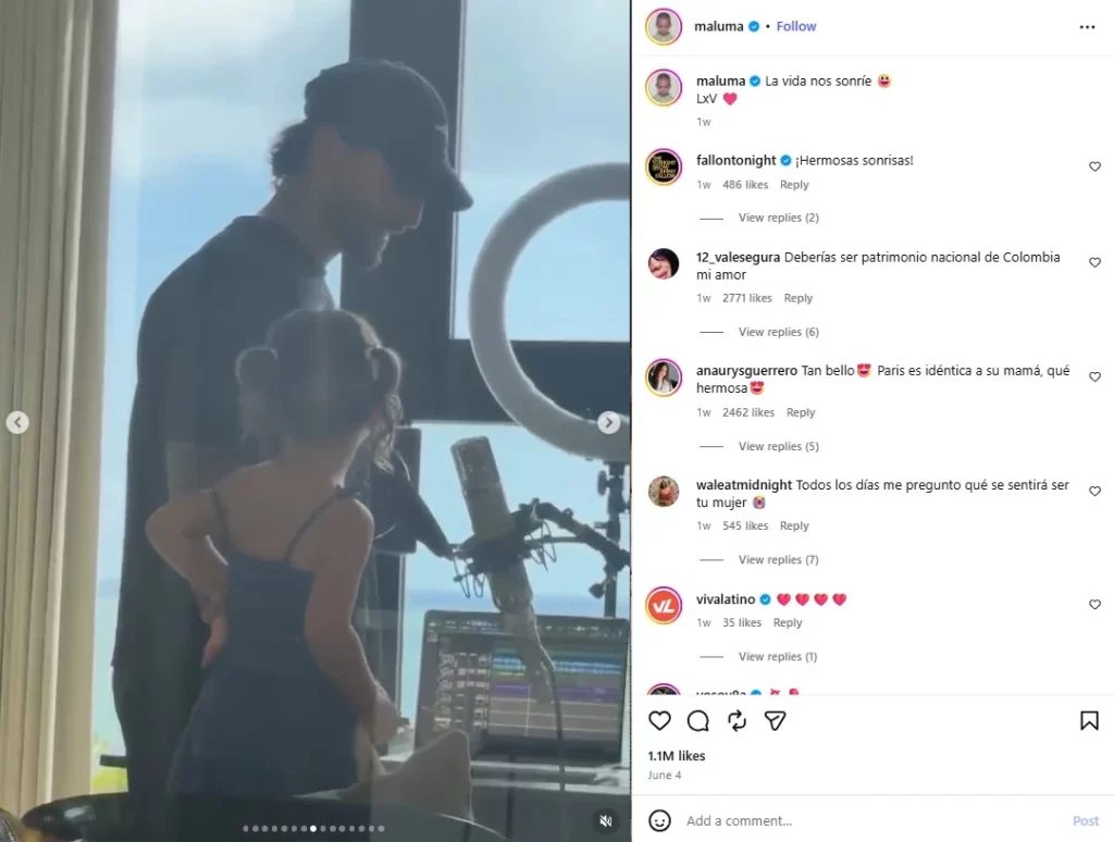 Cuando un artista busca lanzar una carrera internacional, uno de los pasos más comunes resulta en mudarse a los Estados Unidos, ya que ahí se encuentran los grandes estudios. Sin embargo, luego de intentarlo el cantante Maluma (Juan Luis Londoño) comentó en una entrevista que el “Sueño americano” no es para él y sus planes para el futuro. En dos puntos te contamos todo lo que tienes que saber de los orígenes del icono, los motivos por los que se volvió tan popular, su nuevo álbum “Loco x volver” y cómo su identidad como colombiano marca las decisiones creativas que podemos ver en su lanzamiento reciente.