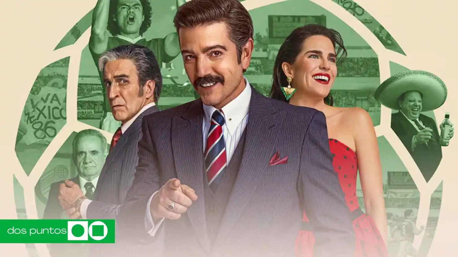 Martín de la Torre, México 86 Netflix, Diego Luna México 86, historia real Mundial 86