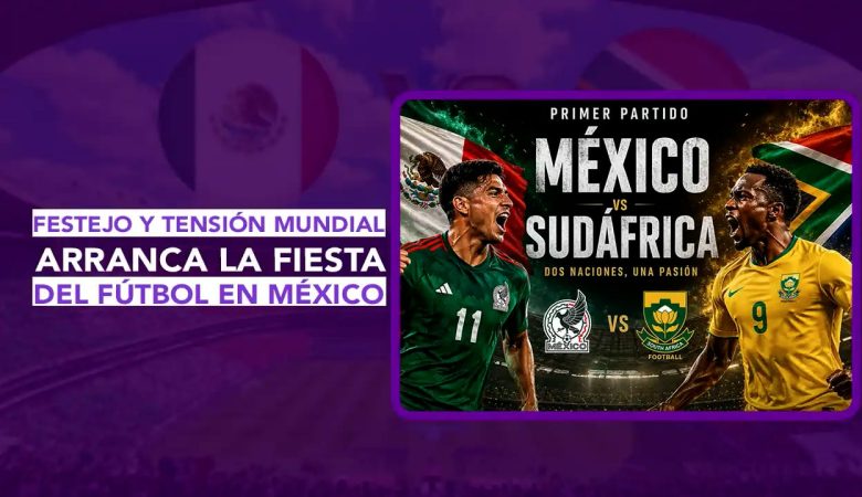 ¡HOY ARRANCA EL MUNDIAL DE FUTBOL! 3 países, 16 ciudades y 48 selecciones se preparan para buscar la gloria máxima del futbol. En esta emisión de Dos News te traemos la guía completa con todo lo que debes saber sobre el torneo y el partido inaugural de la Selección Mexicana, los detalles del show musical (11:30 AM) con Shakira, Burna Boy, Belinda, J Balvin, Los Ángeles Azules, Maná y más. Además, Alejandro Fernández entonando el Himno Nacional Mexicano. En el panorama extra-deportivo a pocas horas del silbatazo inicial. Al menos 8 grupos sociales (incluyendo a la CNTE y Madres Buscadoras) amenazan con marchar y bloquear los accesos al coloso de Santa Úrsula. ¿Logrará el operativo policial contener las manifestaciones? ¡Llegó el día! Arranca la Copa Mundial 2026 en México, EE. UU. y Canadá. En esta emisión de Dos News, te contamos todo sobre la gran inauguración musical con Shakira, los partidos en territorio nacional y la fuerte tensión en la CDMX por amenazas de bloqueos y marchas en el Estadio Banorte. Entérate de esto y más en dos puntos punto media, plataforma de Puebla, México.