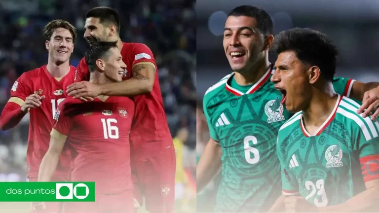 México vs Serbia, amistoso Selección Mexicana, Mundial 2026 Tri, FIFA Estadio Banorte, Mundial 2026 México, sede Ciudad de México FIFA, dos puntos.media
