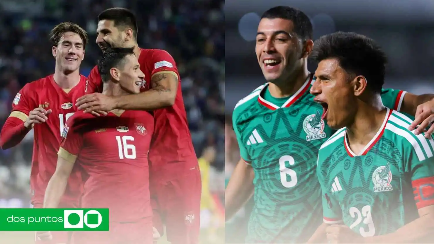México vs Serbia, amistoso Selección Mexicana, Mundial 2026 Tri, FIFA Estadio Banorte, Mundial 2026 México, sede Ciudad de México FIFA, dos puntos.media