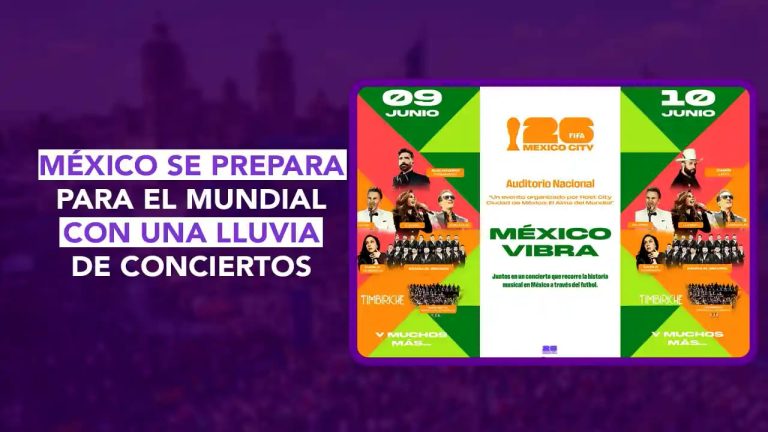 Dos News; dospuntos.media; dospuntos punto media; Juan Carlos Valerio; Lady Salazar; chismecito; Mexico; Mexico magico; podcast; noticias; conciertos Mundial 2026 México; Mundial 2026 artistas confirmados; Shakira Mundial 2026; inauguración Mundial México; FIFA conciertos México; Belinda Mundial 2026; Los Ángeles Azules Mundial 2026; Alejandro Fernández Mundial; Countdown Concert FIFA; artistas Mundial 2026; ceremonia inaugural Mundial México; Dos News Mundial 2026; conciertos FIFA México; canción oficial Mundial 2026; Shakira Dai Dai; eventos Mundial México; futbol y música Mundial 2026; inauguración Estadio Ciudad de México; espectáculos Mundial FIFA; noticias Mundial 2026.