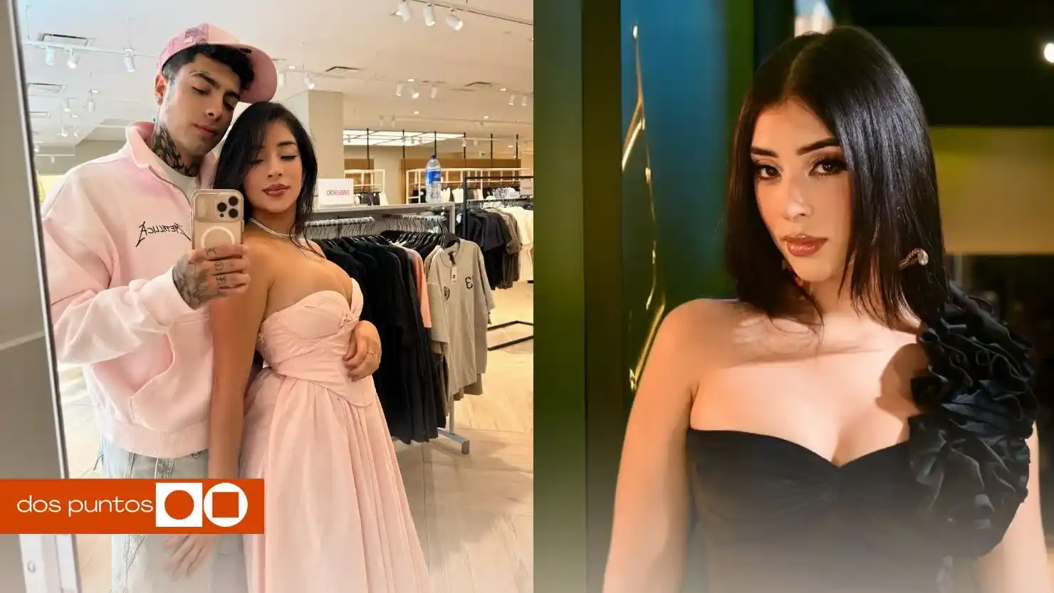 Naim Darrechi, Katy Cardona, Naim Darrechi pelea, Influencer Naim Darrechi, Quiénes Naim Darrechi, dos puntos, dospuntos