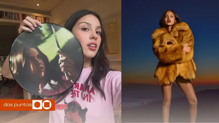 Olivia Rodrigo, You seem pretty sad for a girl so in love, Olivia Rodrigo Álbum, Olivia Rodrigo Drop Dead, Olivia Rodrigo Stupid Song, dos puntos, dospuntos