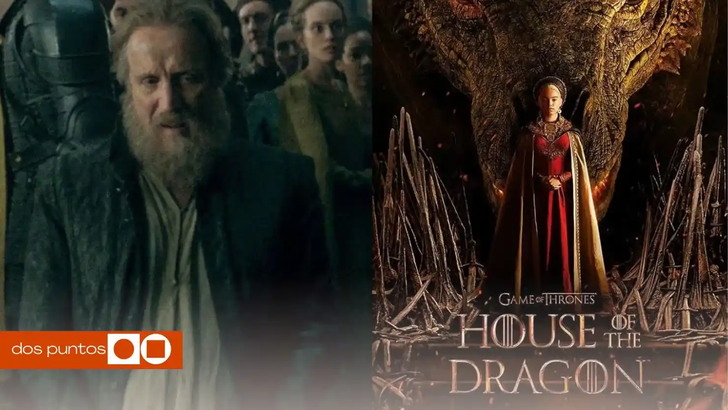 Otto Hightower muerte, Otto Hightower, house of the dragon, house of the dragon Otto Hightower, Ser Otto Hightower, dos puntos, dospuntos