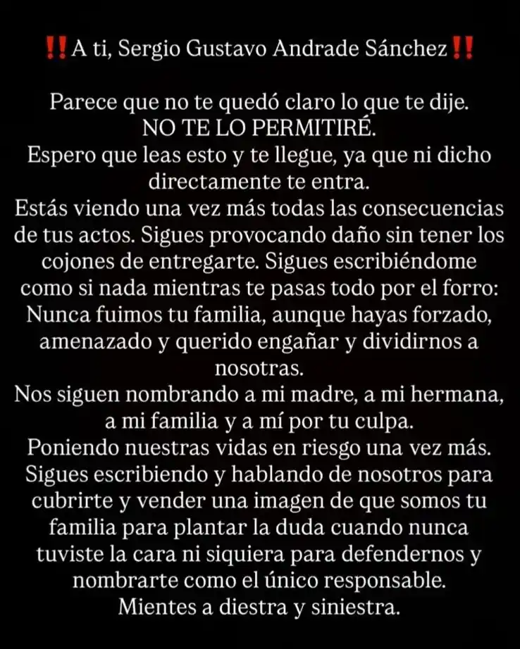 Cuando hablamos de personas famosas, por lo regular se trata de rumores sobre su vida privada o, en casos más extremos, causan polémica por algo que en comparación es menor. El caso de Gloria Trevi y Sergio Andrade resulta mucho más complejo y perturbador por las acusaciones de violencia relacionadas, ahora en 2026 renació el tema gracias a la denuncia actual de su hija Antonia. Ella filtró sus imágenes actuales e hizo declaraciones fuertes, en dos puntos te explicamos por qué esta figura del entretenimiento se volvió tan controversial, los motivos por los que lo podría perseguir la ley y su estatus actual.