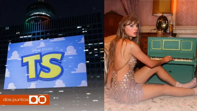Taylor Swift Toy Story, Taylor Swift, Toy Story, I Knew it I Knew You, Toy Story 5, dos puntos, dospuntos