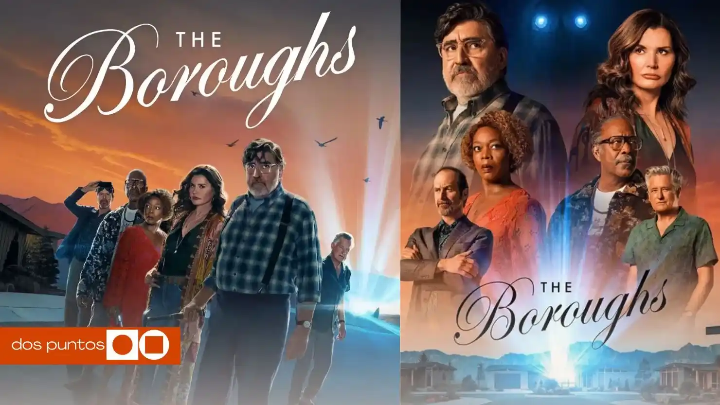 The Boroughs, Boroughs, The Boroughs jubilación rebelde, The Boroughs cancelación, The Boroughs segunda temporada, dos puntos, dospuntos