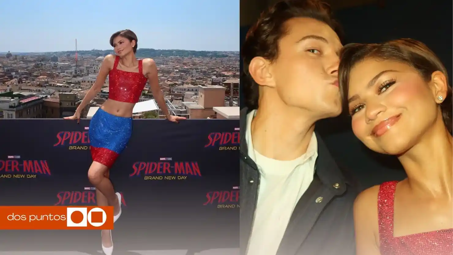 Zendaya vestido, Zendaya Spiderman, Zendaya Tom Holland, Spiderman Brand new day, Quien es Zendaya, dos puntos, dos puntos media
