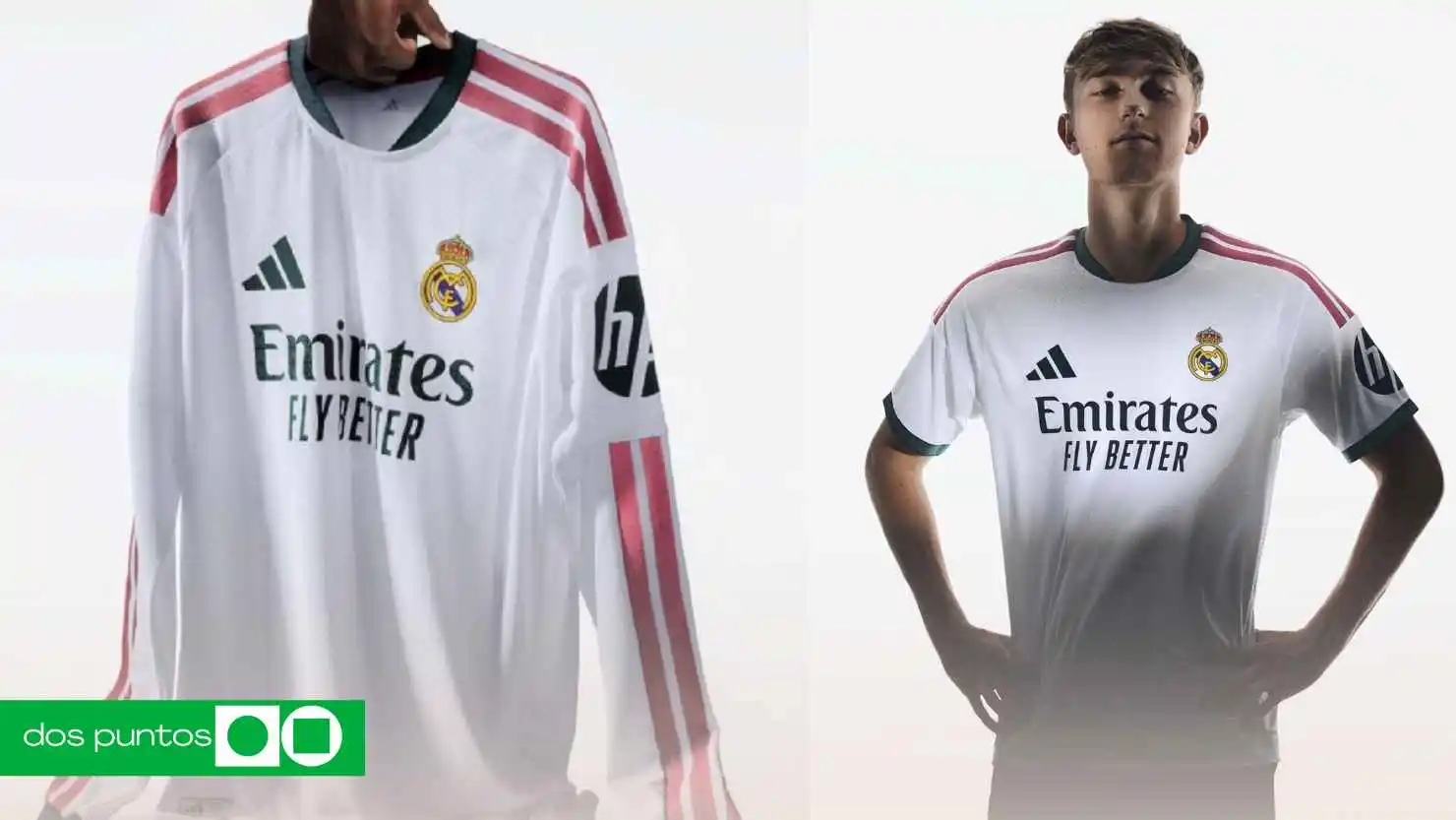 Adidas, Real Madrid presenta nuevos uniformes, Addidas, nuevo uniforme Real Madrid, camiseta Real Madrid 2026, jersey Real Madrid rosa verde