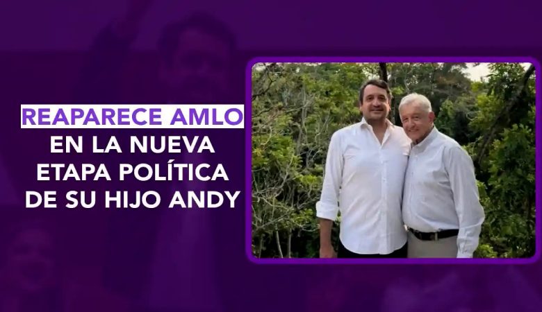 Dos News; dospuntos.media; dospuntos punto media; Juan Carlos Valerio; Lady Salazar; chismecito; Mexico; Mexico magico; podcast; noticias; AMLO reaparece; AMLO y Andy López Beltrán; Andrés Manuel López Obrador foto; Andy López Beltrán Morena; AMLO reaparece 2026; hijo de AMLO diputado; Andy López Beltrán candidatura; Morena elecciones 2027; AMLO noticias hoy; Dos News AMLO; reaparición López Obrador; Andy López Beltrán Tabasco; fotografía AMLO 2026; Morena política México; López Obrador reaparece en redes; Andrés Manuel López Beltrán; AMLO y Morena; política mexicana 2026; candidatura Andy López Beltrán; noticia AMLO hoy.