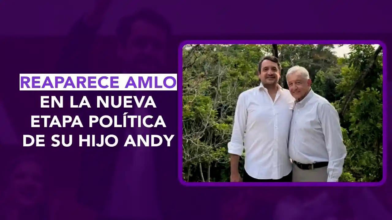 Dos News; dospuntos.media; dospuntos punto media; Juan Carlos Valerio; Lady Salazar; chismecito; Mexico; Mexico magico; podcast; noticias; AMLO reaparece; AMLO y Andy López Beltrán; Andrés Manuel López Obrador foto; Andy López Beltrán Morena; AMLO reaparece 2026; hijo de AMLO diputado; Andy López Beltrán candidatura; Morena elecciones 2027; AMLO noticias hoy; Dos News AMLO; reaparición López Obrador; Andy López Beltrán Tabasco; fotografía AMLO 2026; Morena política México; López Obrador reaparece en redes; Andrés Manuel López Beltrán; AMLO y Morena; política mexicana 2026; candidatura Andy López Beltrán; noticia AMLO hoy.