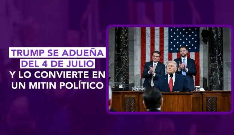 Dos News; dospuntos.media; dospuntos punto media; Juan Carlos Valerio; Lady Salazar; chismecito; Mexico; Mexico magico; podcast; noticias; Estados Unidos 250 años independencia; 4 de julio 2026; Donald Trump mitin 4 de julio; Freedom 250 Estados Unidos; celebración independencia Estados Unidos; Dos News Trump; aniversario independencia EUA; polémica 4 de julio; Trump America Has Returned; artistas cancelan evento Trump; división política Estados Unidos; historia independencia estadounidense; Washington 4 de julio 2026; Donald Trump celebración independencia; noticias Estados Unidos 2026.