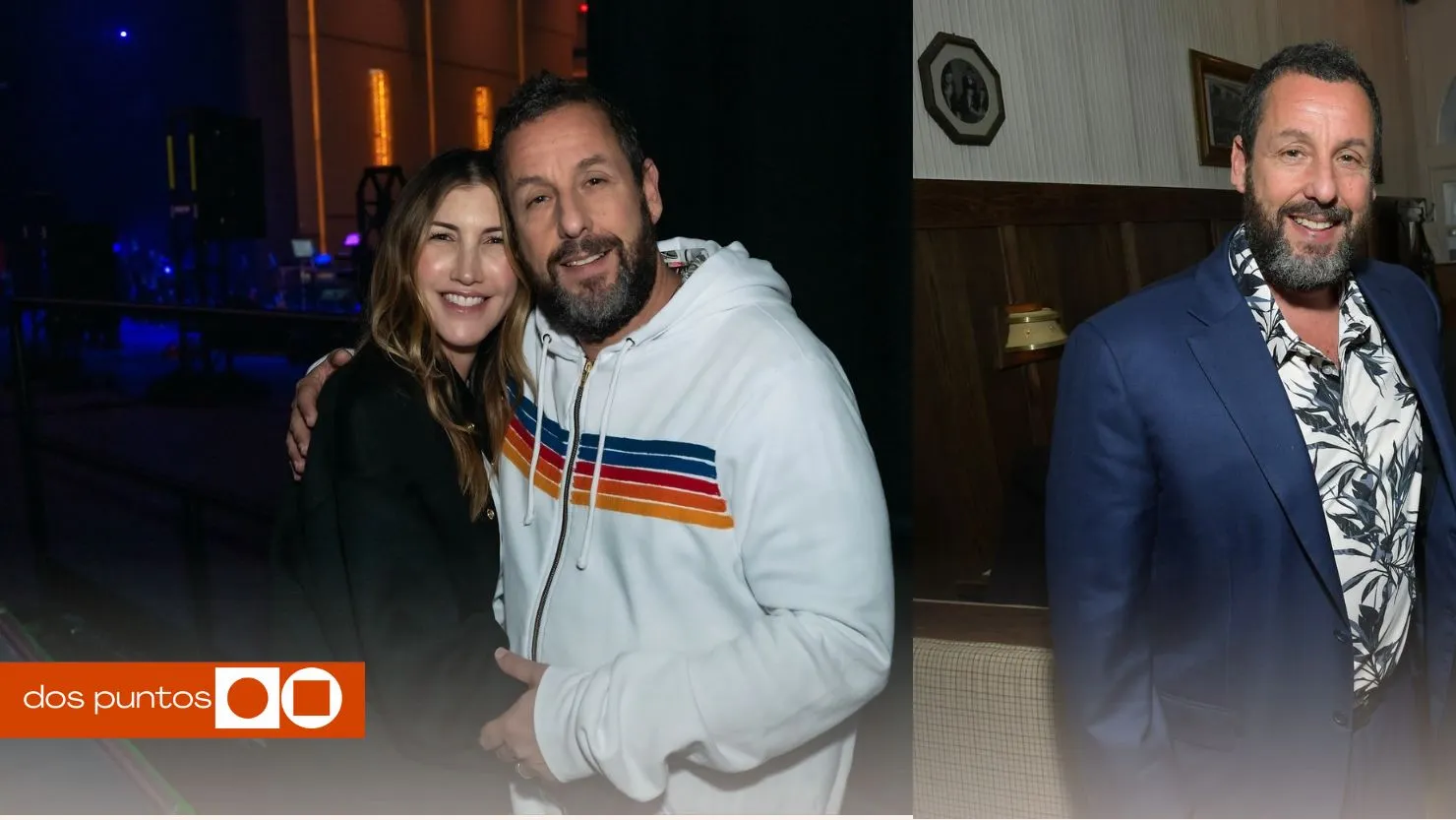 Adam Sandler, Adam Sandler Taylor Swift, Adam Sandler Boda Taylor Swift, Quién es Taylor Swift, dos puntos, dospuntos