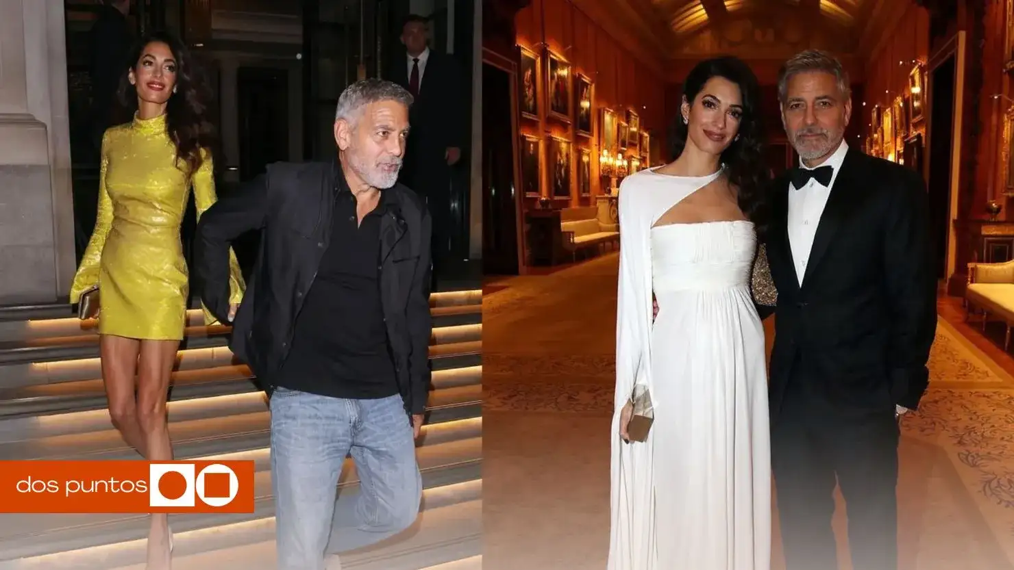 Amal Clooney, George Clooney, Casa George Clooney, George Clooney Francia, Quién es George Clooney, dos puntos, dos puntos media