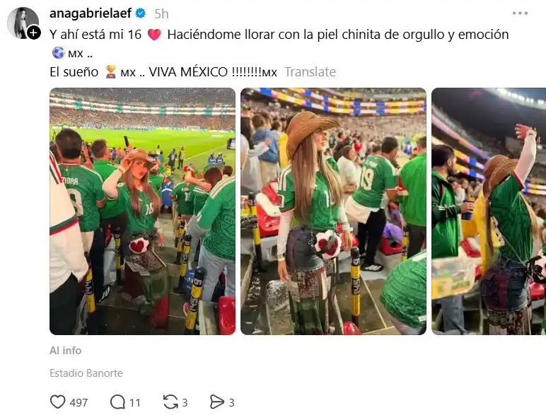 Hay un viejo dicho que dice: “Detrás de cada gran hombre hay una gran mujer”, por supuesto no es válido en todas las ocasiones, no obstante nos recuerda a una de las parejas del momento. Se trata de uno de los máximos goleadores del país en este nuevo torneo internacional, Julián Quiñones, que está compartiendo la viralidad con su esposa Ana Gabriela Amato, influencer, apasionada por el deporte y su fan más grande. En dos puntos te contamos todo lo que sabemos de su historia de amor, la crónica que comparten juntos y cómo este jugador está cerca de romper uno de los récords de mayor importancia del país.