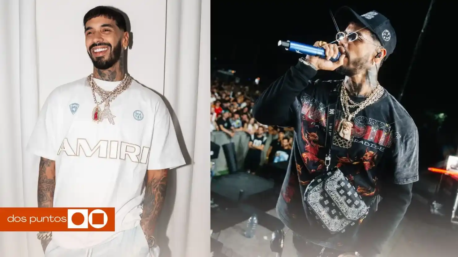 Anuel AA enfermedad, Anuel AA VIH, Anuel AA, Quién es Anuel AA, Anuel AA video, dos puntos, dos puntos media
