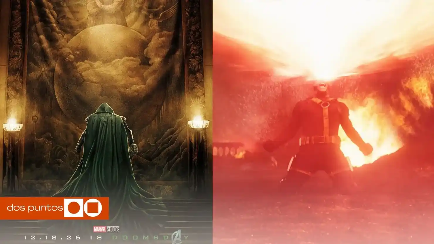 Avengers Doomsday tráiler, Doomsday, Avengers Doomsday, Tráiler Avengers, Avengers, dos puntos, dospuntos