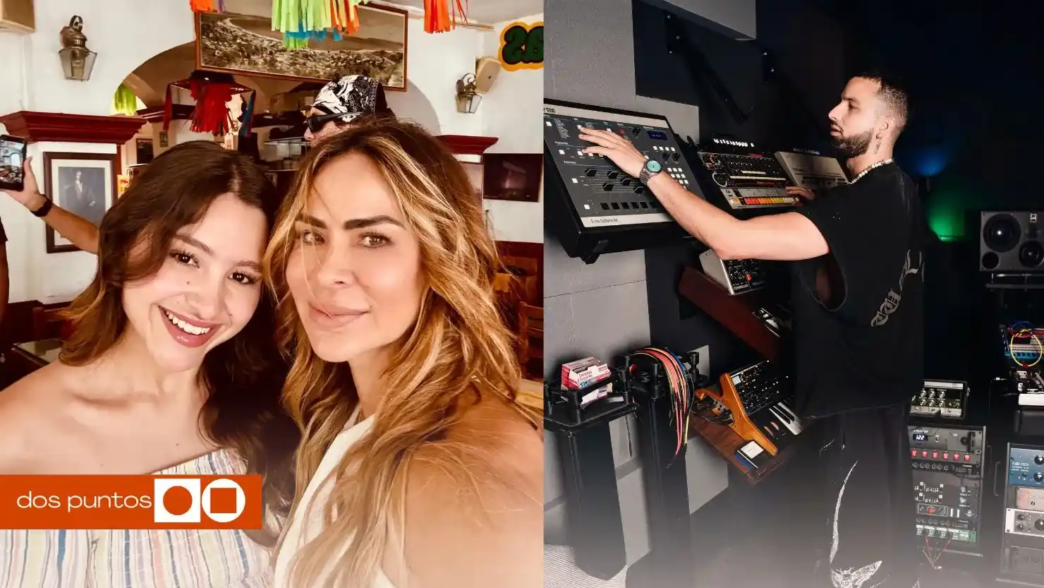 Aylín Mujica, Hijo Aylín Mujica, Mauro Menéndez, Maahez, Quién es Aylín Mujica, dos puntos, dos puntos media