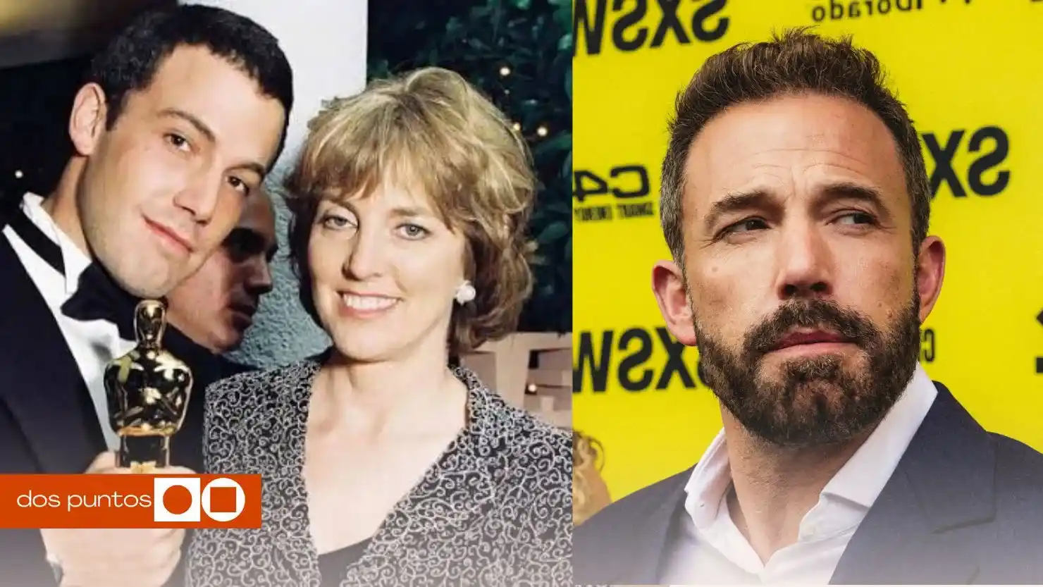 Ben Affleck, Actor Ben Affleck, Mamá Ben Affleck, Chris Affleck, Quién es Ben Affleck, dos puntos, dos puntos media
