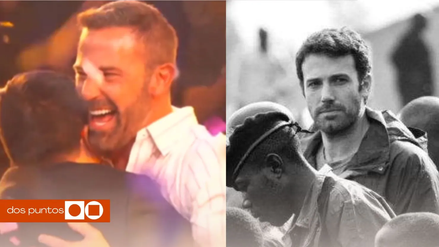 Ben Affleck concurso, Ben Affleck, Ben Affleck millón de dólares, Ben Affleck televisión, Quién es Ben Affleck, dos puntos, dospuntos