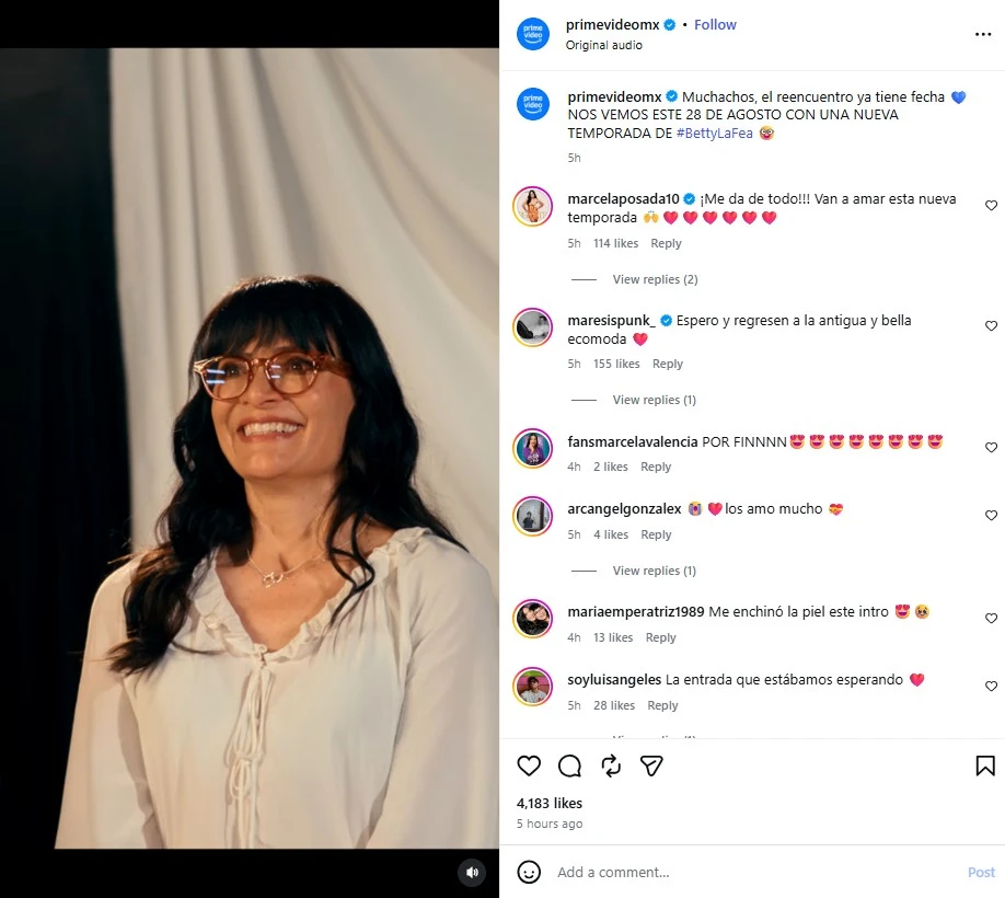 A lo largo de la historia de la humanidad, existe una pregunta que atormenta a las parejas enamoradas desde hace décadas: ¿qué importa más, la belleza interior o exterior? Resulta que si adaptas esto a un formato de guion de telenovela, crearás una de las producciones más exitosas de todos los tiempos, con cientos de adaptaciones a una variedad de idiomas y países. Ahora, Betty la fea está de regreso por medio de Prime Video, con la serie “La historia continúa” y su tercera temporada “Más fea que nunca”. En dos puntos te contamos todo lo que sabemos de este nuevo show, dónde puedes ver los capítulos de la original y este revival, y toda la información que necesitas de la premisa para verla.