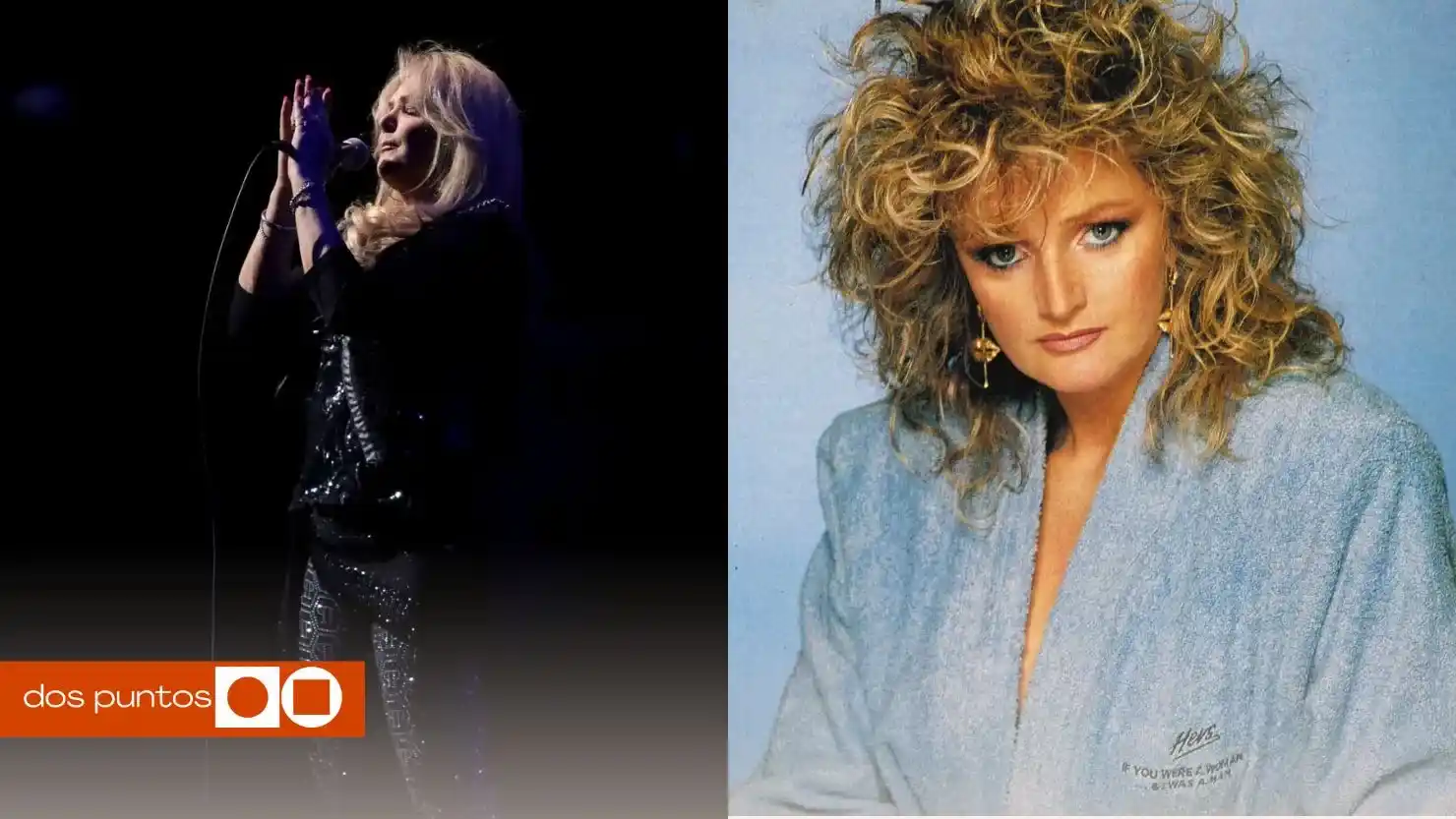 Bonnie Tyler, Bonnie Tyler murió, Bonnie Tyler cantante, Quién es Bonnie Tyler, Total Eclipse of the Heart, dos puntos, dos puntos media