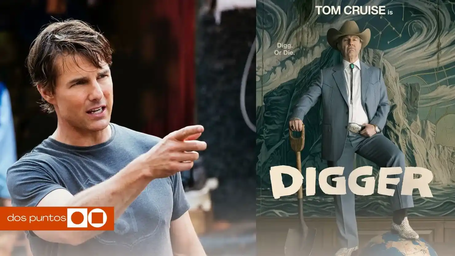 Digger, Película Digger, Digger Tom Cruise, Digger Iñárritu, Que es Digger, dos puntos, dos puntos media