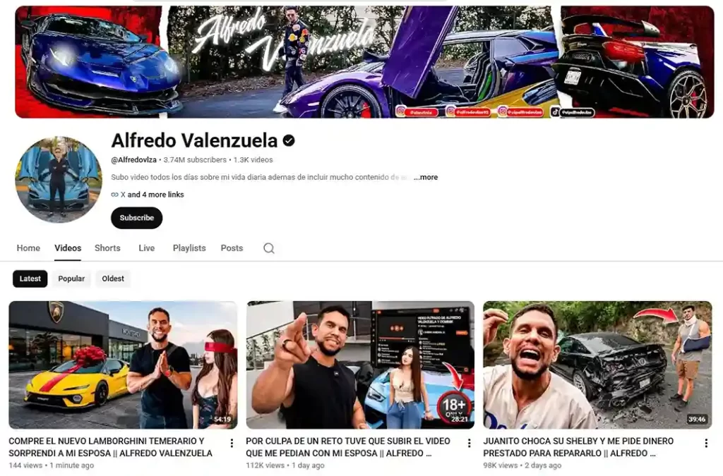 Cuando uno está hablando con amigos, parece sencillo poner algo en la mesa a modo de retos físicos, hasta promesas si se cumplen ciertas condiciones. Estos resultan comunes en el mundo de los deportes, cuando uno está muy seguro de que su equipo favorito por fin va a ganar el torneo, o con los influencers, a los que les encanta llamar la atención sobre su vida privada. Los dos se mezclan en el caso de Dominik Armenta y Alfredo Valenzuela, que prometieron una de dos cosas si México no ganaba el máximo torneo de fútbol del mundo: subir un video íntimo o donar a la caridad. En dos puntos te contamos qué opción eligieron sus fans, quiénes son esta pareja viral y si ya cumplieron con la promesa.