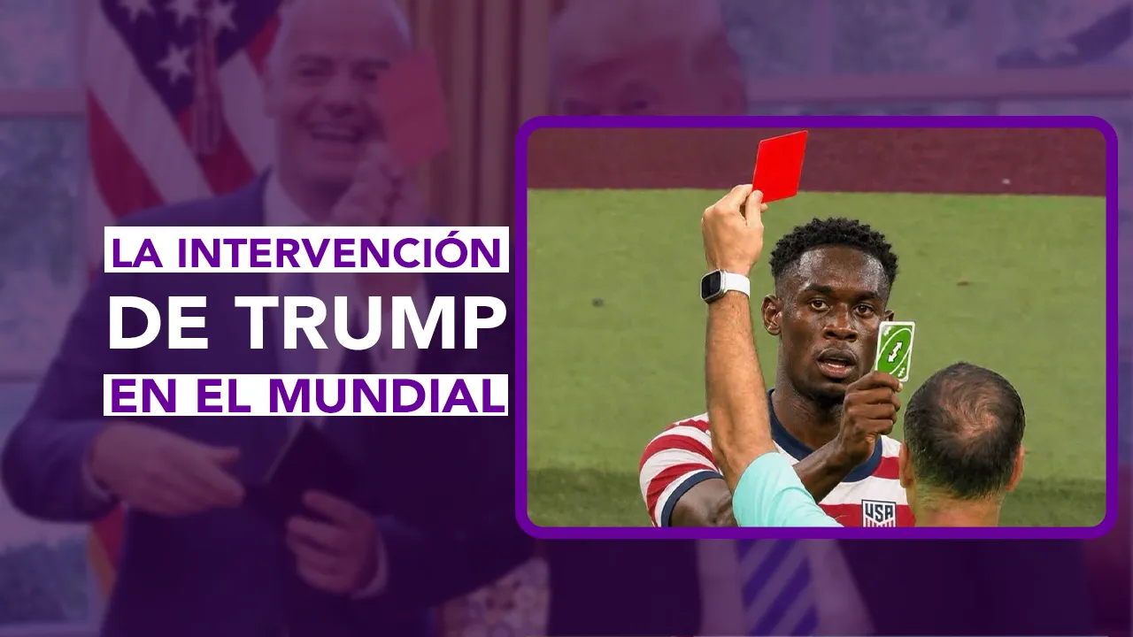¡ESCÁNDALO EN EL MUNDIAL! TRUMP INTERVIENE ANTE LA FIFA POR UNA TARJETA ROJA ⚽🇺🇸🚨 En esta emisión de Dos News platicamos sobre la sacudida geopolítica y deportiva que ha dejado congelada a la comunidad internacional durante la Copa del Mundo. Lo que debía resolverse en la cancha terminó en las oficinas presidenciales. Durante el partido entre Estados Unidos y Bosnia y Herzegovina, el delantero estrella Folarin Balogun recibió una tarjeta roja directa tras una durísima entrada contra un defensa. Esta expulsión le costaría perderse el crucial encuentro contra Bélgica debido a la suspensión automática. Sin embargo, una llamada telefónica cambió el rumbo de las reglas establecidas.