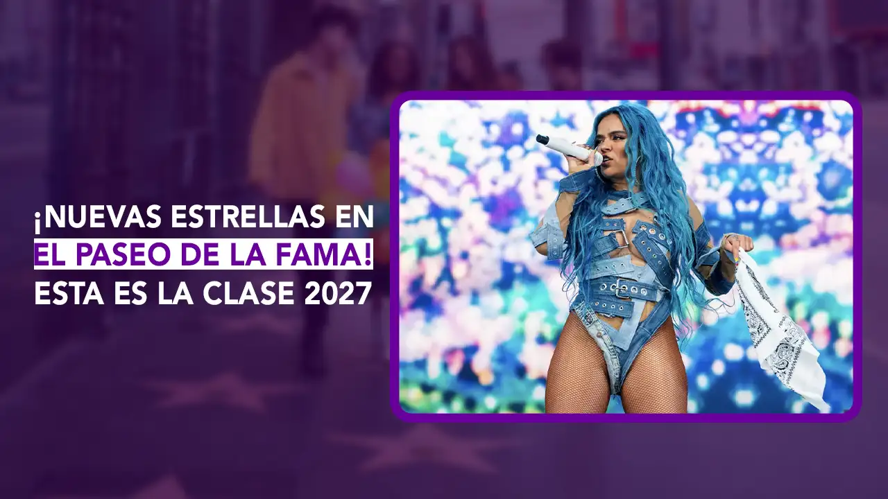 Dos Puntos; Dos News; dospuntos.media; dos puntos punto media; Juan Carlos Valerio; Leidy Salazar; Paseo de la Fama Hollywood estrellas 2027; Pedro Pascal estrella Paseo de la Fama; Karol G musica Paseo de la Fama; Linkin Park y David Guetta Hollywood; Elle y Dakota Fanning ceremonia doble; Camara de Comercio de Hollywood anuncio; Cuanto cuesta una estrella en Hollywood; Famosos seleccionados clase 2027; Espectaculos y cine noticias dospuntos; Requisitos para el Paseo de la Fama.