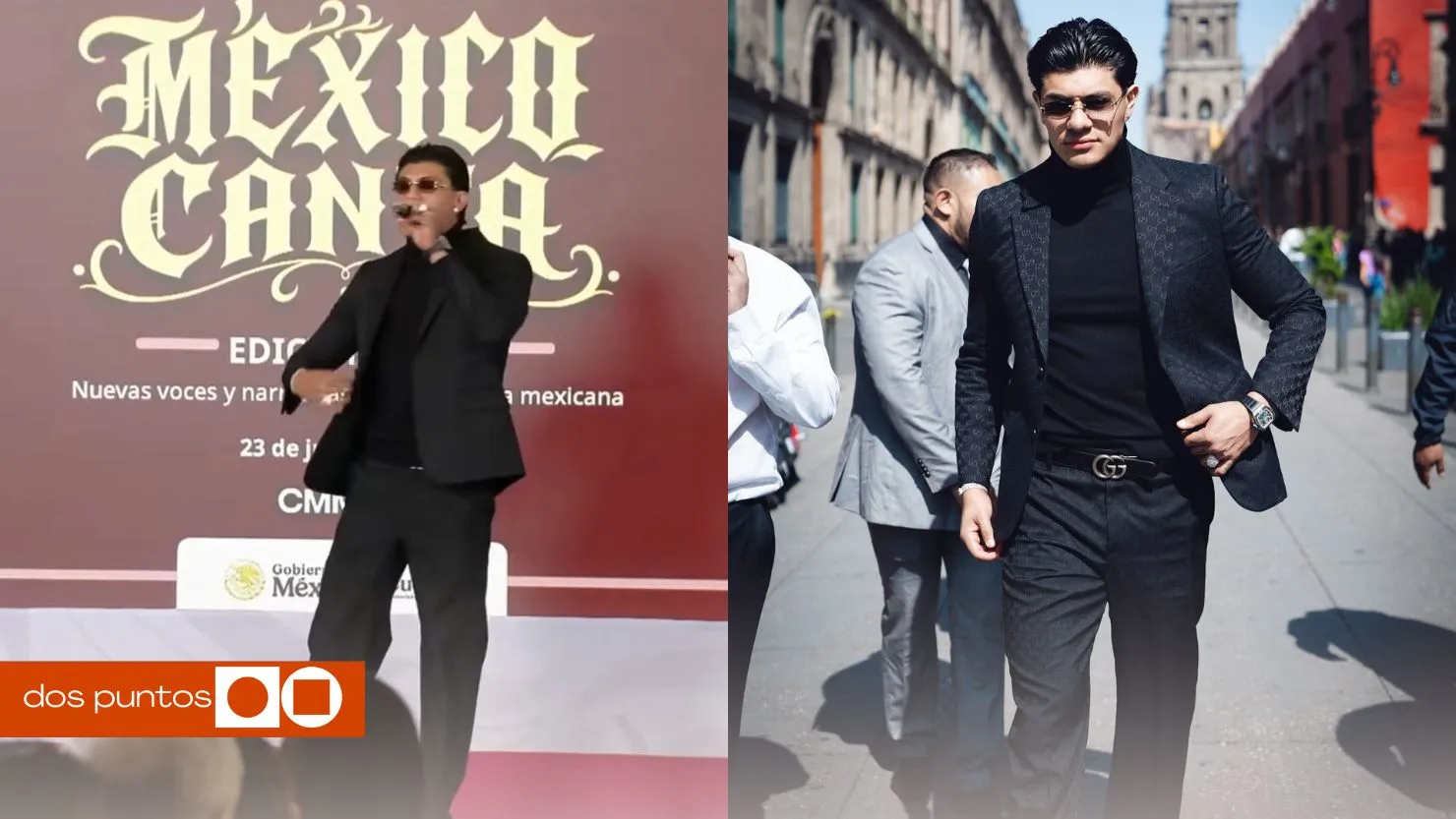 El Bogueto, El Bogueto mañanera, El Bogueto México Canta, El Bogueto reguetón, Quién es El Bogueto, dos puntos, dospuntos