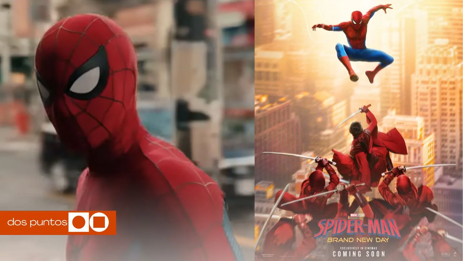 Estreno Spiderman, Spiderman Brand New Day, Brand New Day, Spiderman, Spiderman Escena Poscréditos, dos puntos, dos puntos media