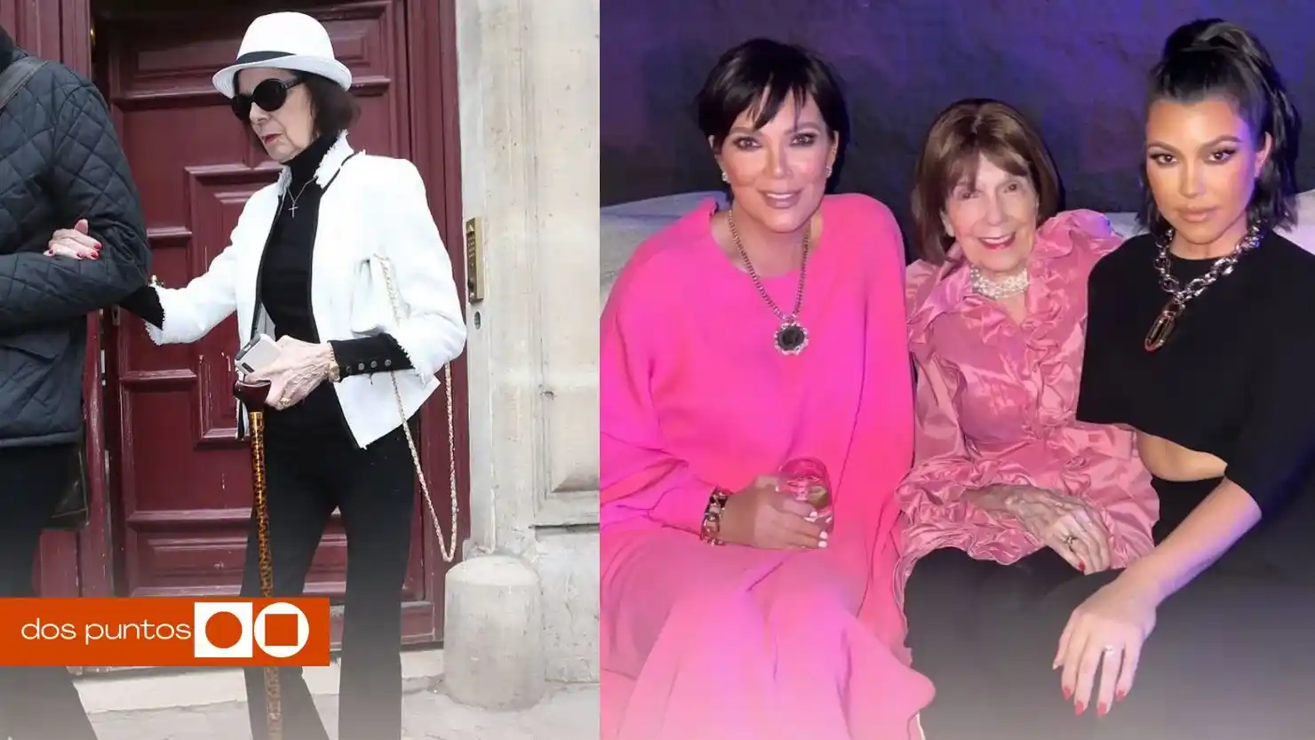 Kris Jenner, Mamá Kris Jenner, Mary Jo, Mary Jo Campbell, murió mamá Kris Jenner, dos puntos, dos puntos media