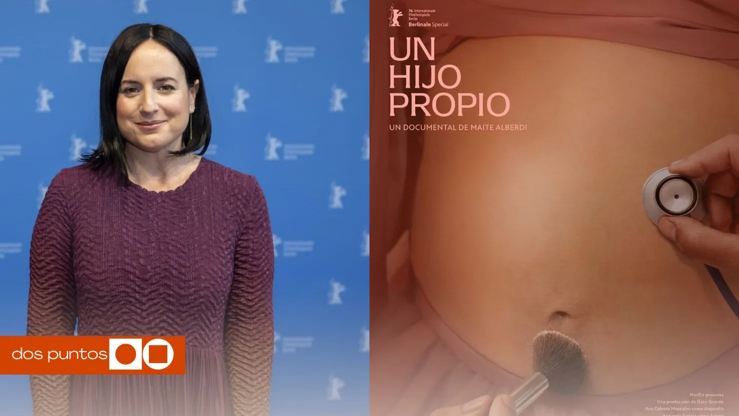 Maite Alberdi, Maite Alberdi documental, Maite Alberdi Netflix, Un hijo propio, Maite Alberdi un hijo propio, dos puntos, dos puntos media