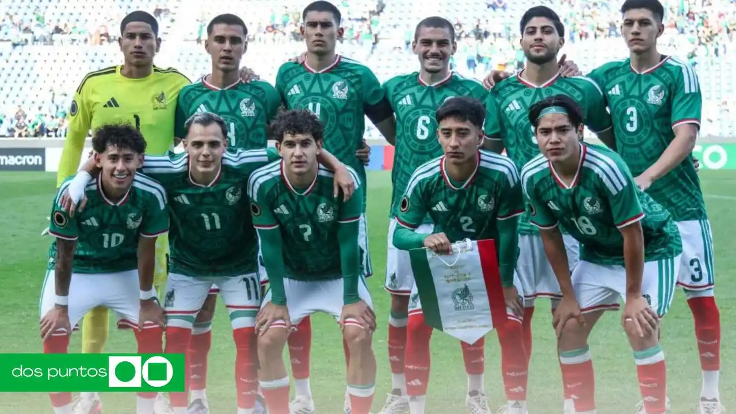 México vs Guatemala, Selección Mexicana Sub-20, Concacaf Sub-20, dónde ver México vs Guatemala, Campeonato Sub-20