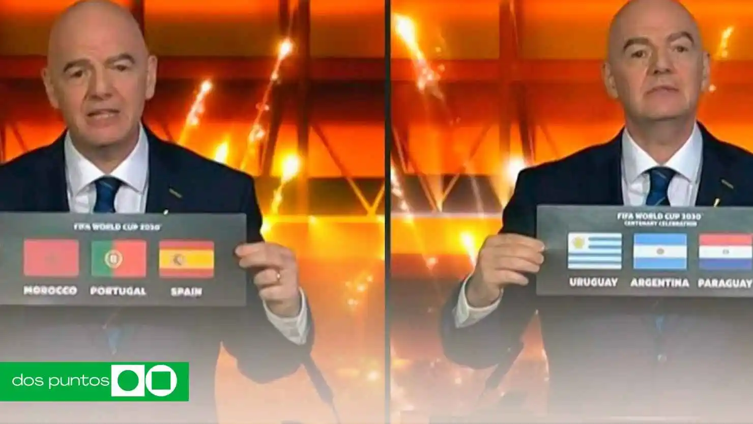 Mundial 2030, sedes Mundial 2030, FIFA, Copa del Mundo 2030, ciudades Mundial 2030, dos puntos.media