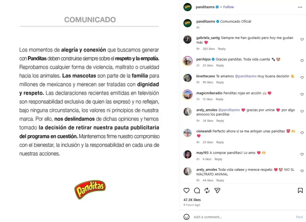En series y películas, los escritores tienen un truco para que odies a sus villanos: para marcar a una persona malvada, hacen que le haga daño a un animal inocente, como Cruella de Vil en 101 Dálmatas. Por eso resulta tan extraño que Pedro Sola dijo algo tan oscuro en contra de los perros y esperaba que su público se riera con él, por el contrario, estamos viendo cómo varios anunciantes se retiran de Ventaneando. En dos puntos te contamos todo lo que sabemos del presentador, su historia, las declaraciones por las que lo volvieron tendencia, los productos que retiraron su patrocinio y la denuncia en la corte.