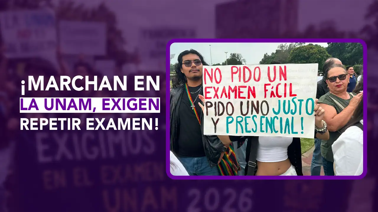 ¡Protesta masiva en Ciudad Universitaria! En esta emisión de Dos News te contamos sobre la marcha realizada por estudiantes, aspirantes y padres de familia en las instalaciones de la UNAM tras detectarse irregularidades en la prueba en línea. Te platicamos los detalles del pliego petitorio entregado en Rectoría, la exigencia de un examen presencial y la creación de un mecanismo de impugnación.