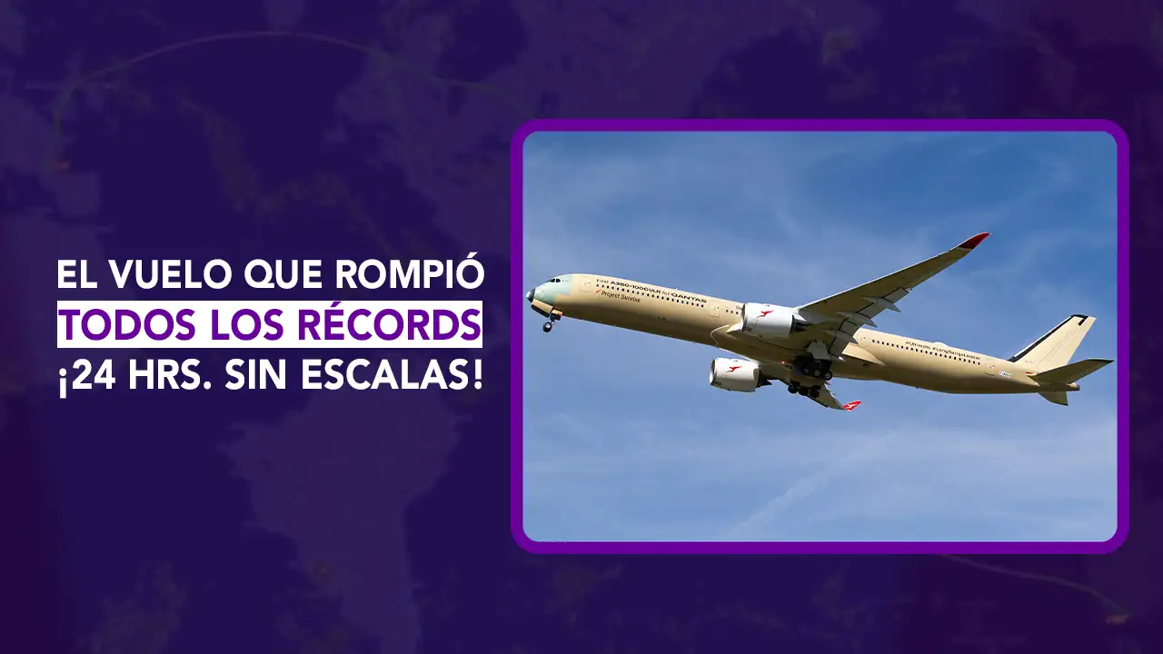 Dos Puntos; Dos News; dospuntos.media; dos puntos punto media; Juan Carlos Valerio; Leidy Salazar; Vuelo mas largo de la historia Qantas Airways; Airbus A350 1000ULR prueba Melbourne Toulouse; Project Sunrise Qantas vuelos directos 2027; Record de aviacion 24 horas en el aire; Vuelu sin escalas 23 mil kilometros; Singapore Airlines vuelo comercial activo mas largo; Tecnologia en aviacion y tanques de combustible; Viajes trasatlanticos directo sin escalas; Noticias de tecnologia y aviacion dospuntos.