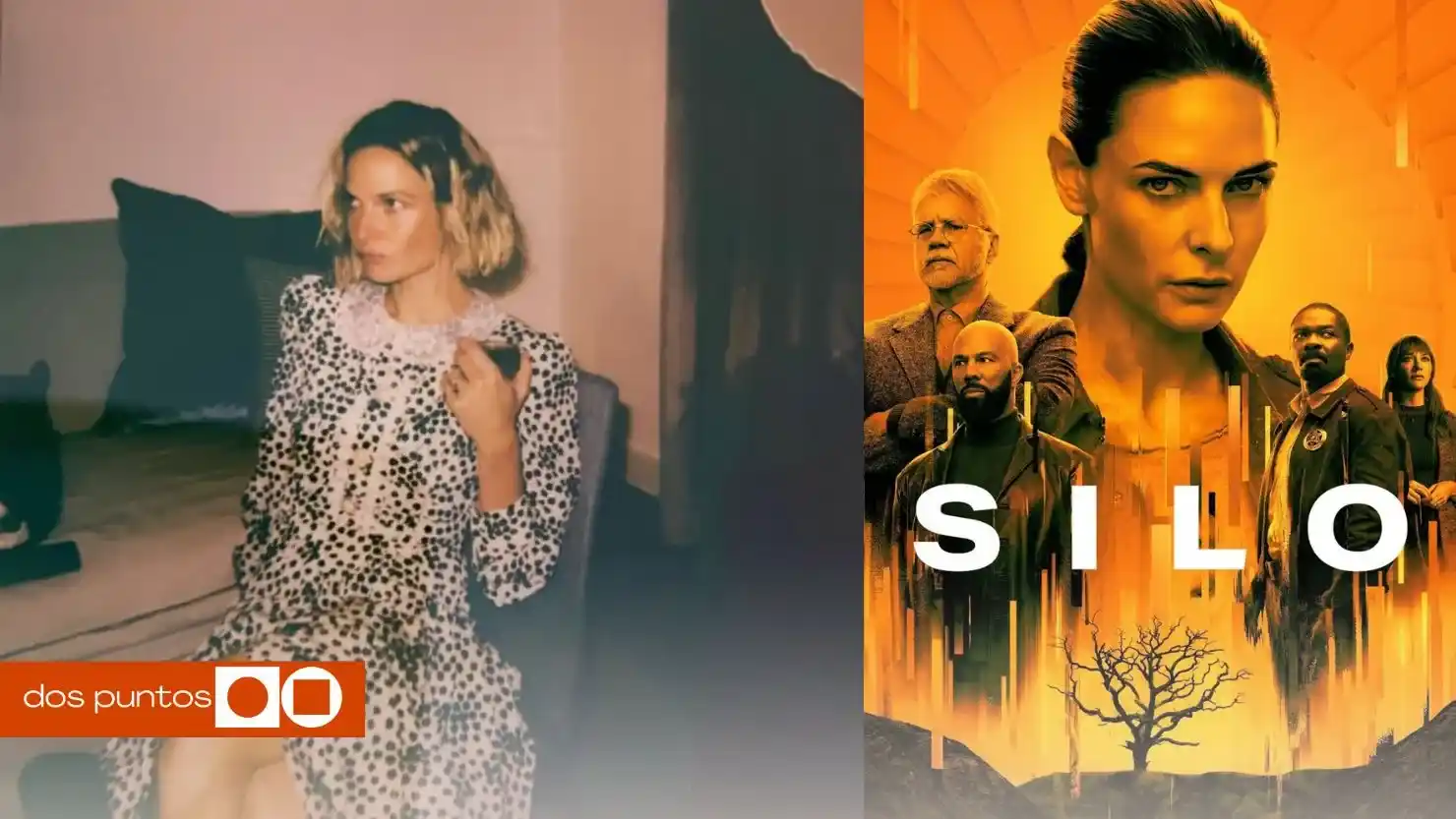 Rebecca Ferguson, Rebecca Ferguson Silo, Silo, Silo temporada 3, Silo Apple TV, dos puntos, dospuntos