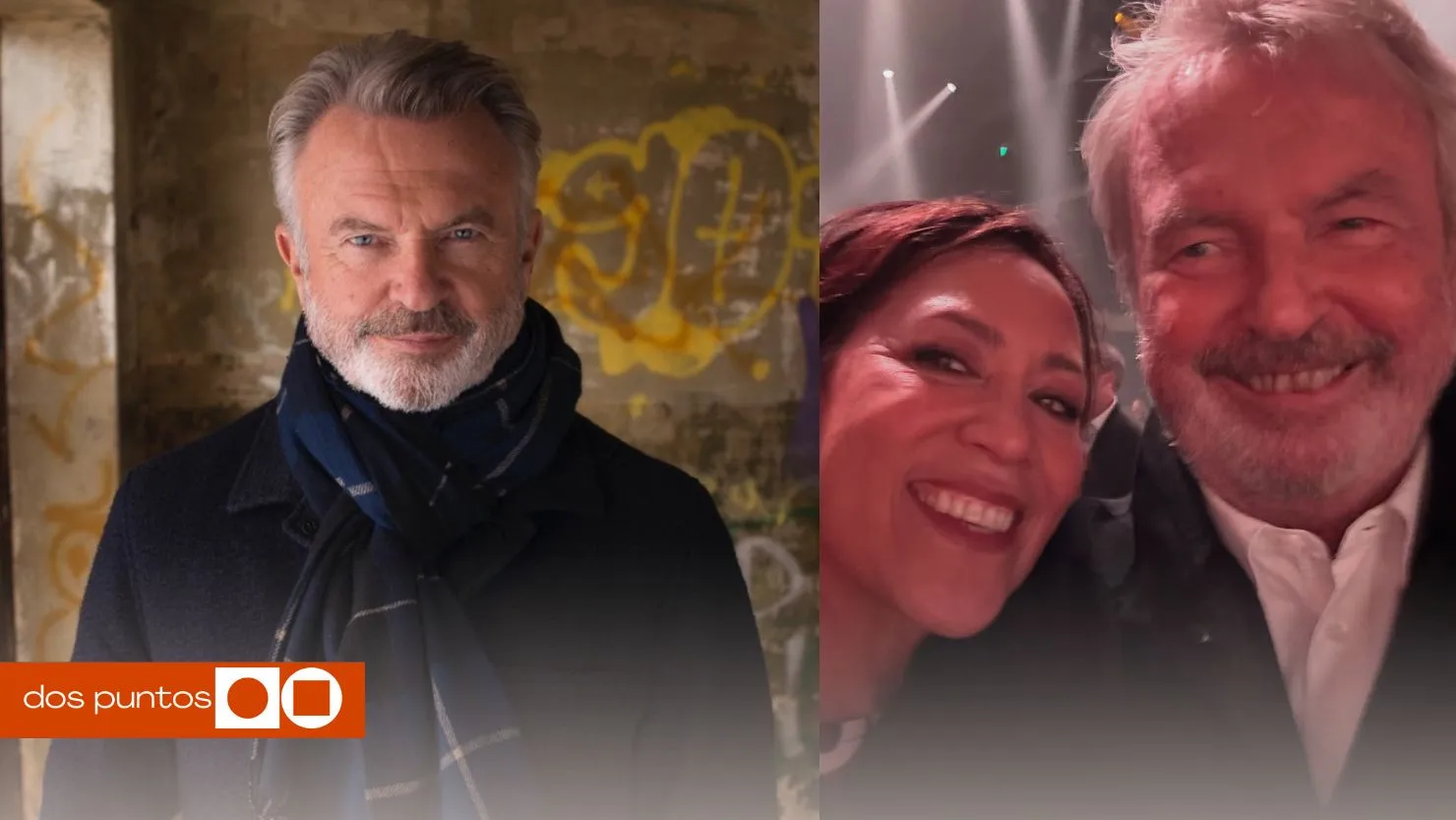 Sam Neill, Actor Sam Neill, Sam Neill falleció, Sam Neill películas, Quién es Sam Neill, dos puntos, dos puntos media