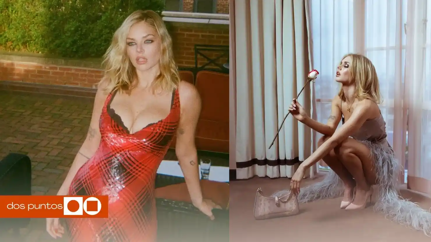 Samara Weaving, Samara Weaving Emma Frost, Emma Frost, Samara Weaving Marvel, Quién es Samara Weaving, dos puntos, dos puntos media