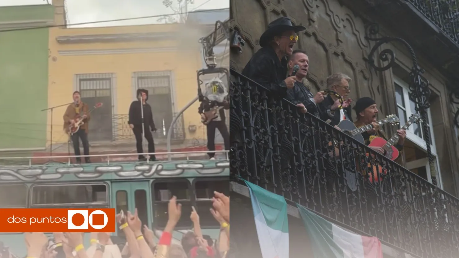 U2, Street of Dreams, U2 Street of Dreams, U2 México, Street of Dreams México, dos puntos, dospuntos