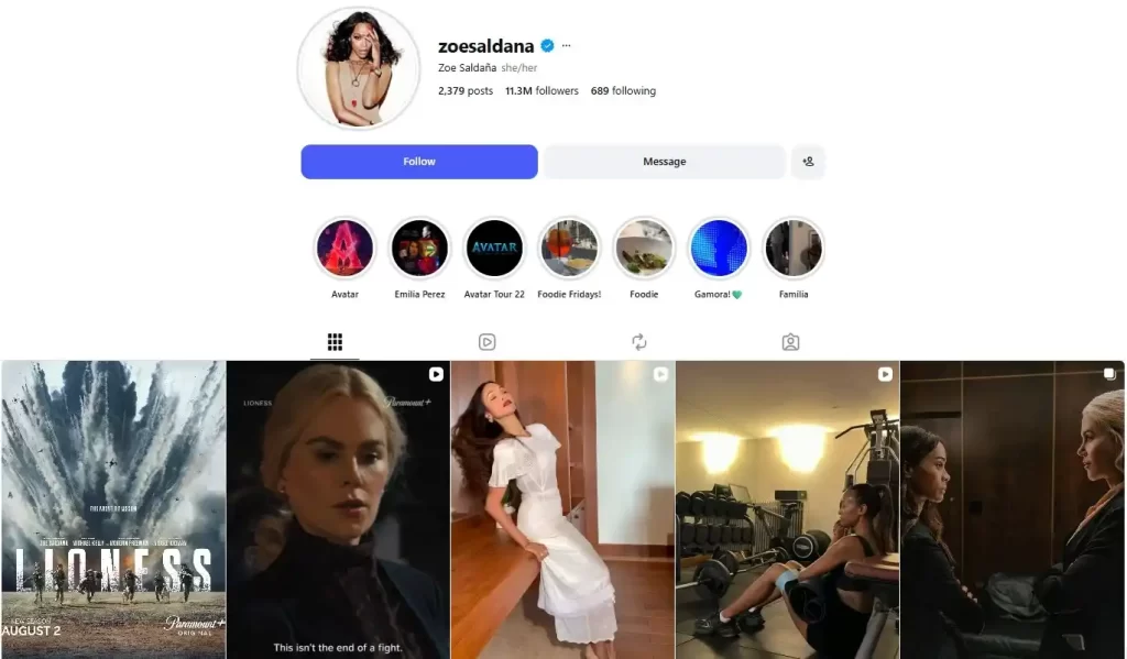 Cuando se trata de las actrices más importantes del momento, cualquier anuncio respecto a sus nuevas producciones se convierte en un tema de enorme relevancia. En este caso, una combinación de factores muy interesantes llevó a Zoe Saldaña a la cima de la lista de tendencias del instante, todo relacionado con la temporada actual de la serie Special Ops: Lioness. En dos puntos te contamos todo lo que sabemos sobre esta entrega en su catálogo que llamó mucho la atención, lo que conocemos de su personaje y las otras razones por las que ella se hizo popular.