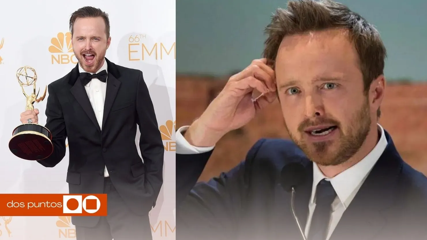 Aaron Paul, Aaron Paul Breaking Bad, Aaron Paul rumor, Aaron Paul falleció, Quién es Aaron Paul, dos puntos, dospuntos