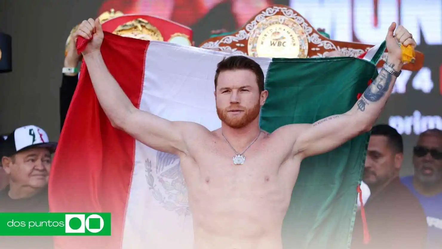 Canelo Álvarez, Canelo Estadio Banorte, Canelo pelea Estadio Banorte, Emilio Azcárraga, Estadio Banorte, pelea Canelo, boxeo mexicano, Saúl Álvarez