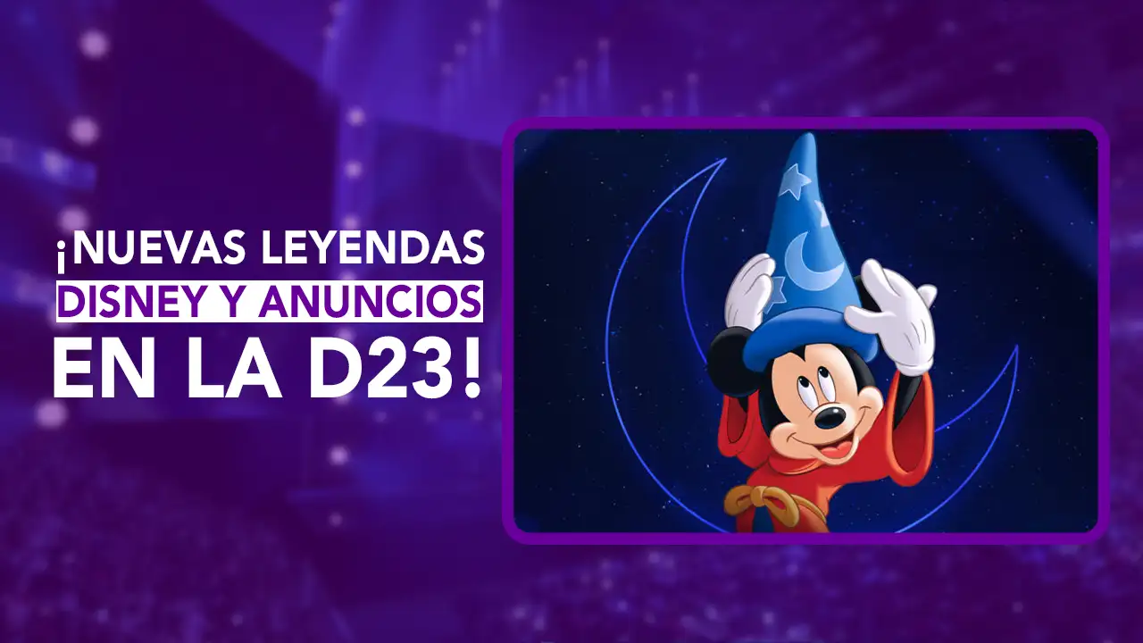 Dos Puntos; Dos News; dospuntos.media; dos puntos punto media; Juan Carlos Valerio; Leidy Salazar; Disney Legends D23 ceremonia 2026; Anne Hathaway Leyenda Disney El diario de la princesa; Jonas Brothers Dwayne Johnson La Roca Disney Legend; Anuncios Disney D23 Los Increibles 3 Frozen 3 Coco 2; Trailer Avengers Doomsday elenco X Men; Nuevas atracciones parques tematicos Disney; Noticias de entretenimiento y cine dospuntos media.